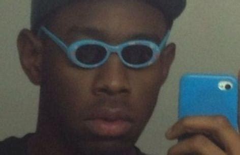 tyler the creator small glasses